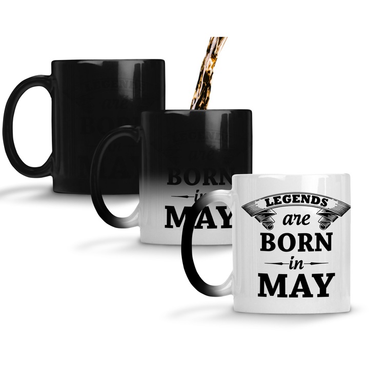 Термочувствителната чаша Black Legends е родена през май