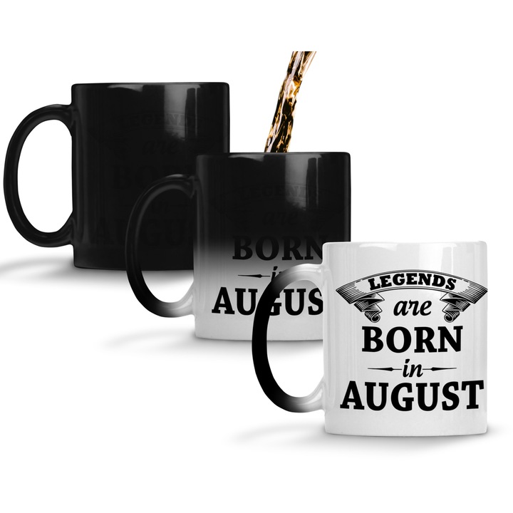 Cana Termosensibila Neagra Legends are born in August