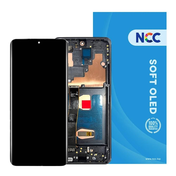 Ecran Samsung S20 Ultra (G988) Soft Oled NCC, Black