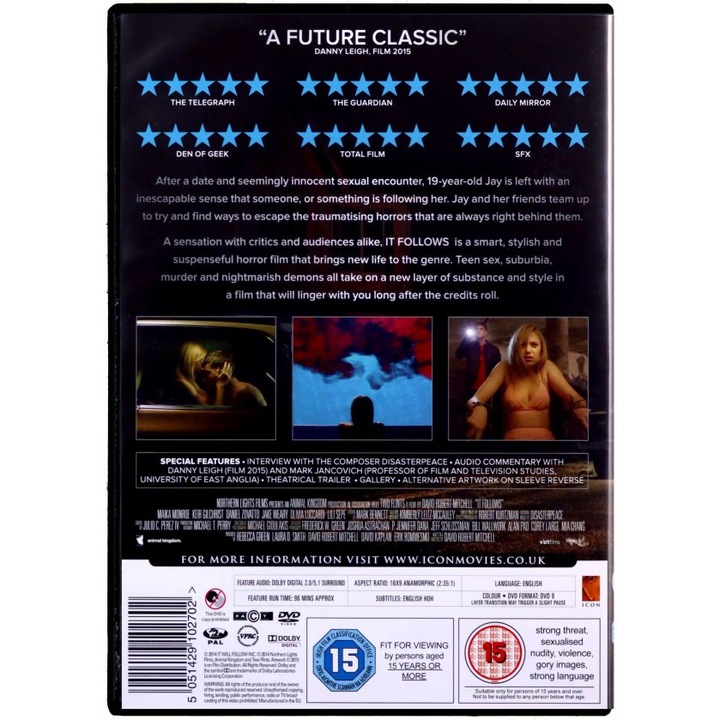 Pe urmele tale [DVD]