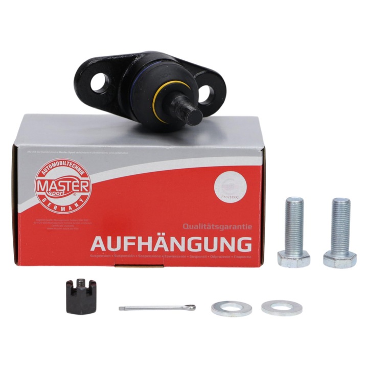 Pivot brat de control fata stanga/dreapta Master-Sport Germany, gri, M12x1,25, set 2 bucati, pentru HYUNDAI ACCENT II / III / IV; KIA RIO II (JB)
