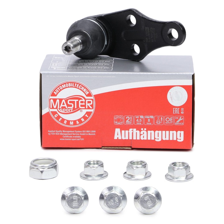 Pivot lengéscsillapító alsó bal/jobb készlet, Master-Sport, Land Rover Freelander I / Soft Top (L314) típushoz, 18mm, 2 db.