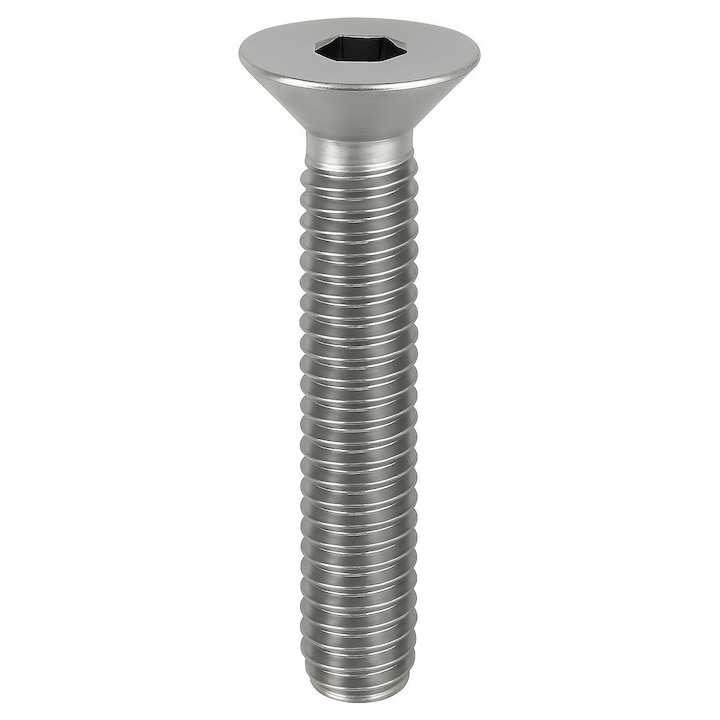 Set 1000 buc - Surub cap inecat locas imbus ISO 10642 M3x12 inox A2