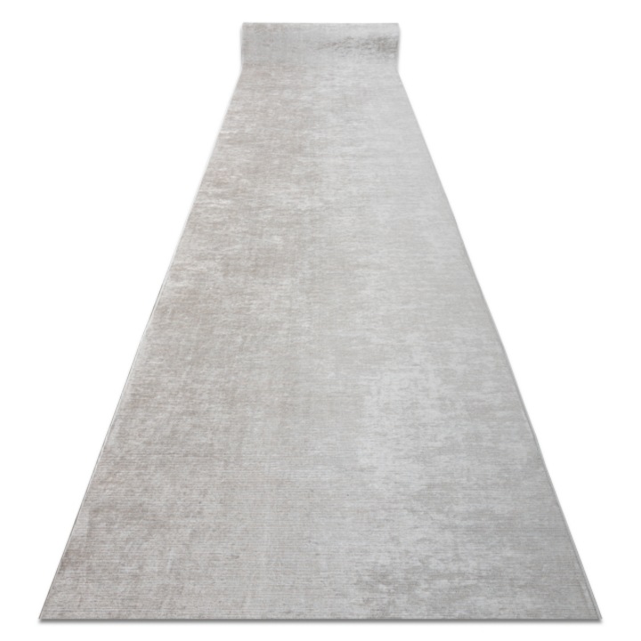 Traversa DYWANY ŁUSZCZÓW anti-alunecare LOTUS SMOOTH 52420 Melange bej PENTRU SPALARE 60cm, 60x180 cm