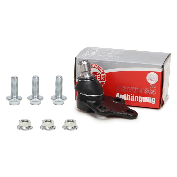 Master-Sport autóalkatrész készlet, vezérlőkar csavar, Mercedes-Benz V-osztály, VIANO, VITO, 22mm, 0,91kg