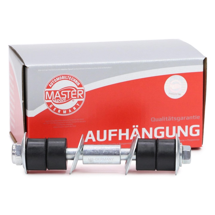 Stabilizátor rúd, első, Master-Sport, Mitsubishi Carisma, Colt, Lancer, Mirage IV, 140x10mm