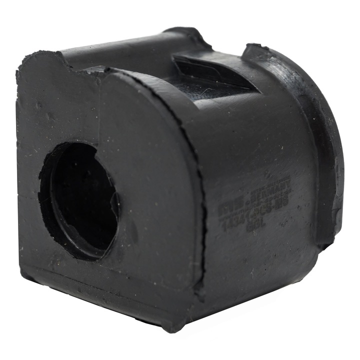 Stabilizátor szilent, első, Master-Sport Germany, 17mm, 33mm, fekete, VW-hez