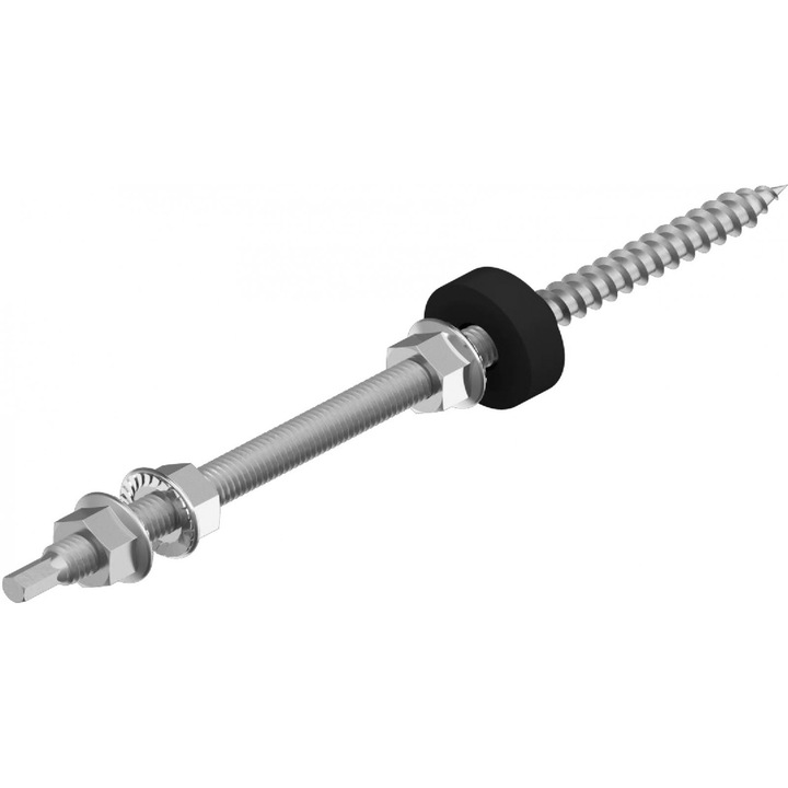 Set 50 buc - Prezon montaj panouri solare M12 x350 inox A2