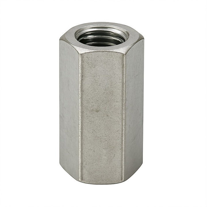 Set 50 buc - Piulita de cuplare DIN 6334 M16x48 inox A2