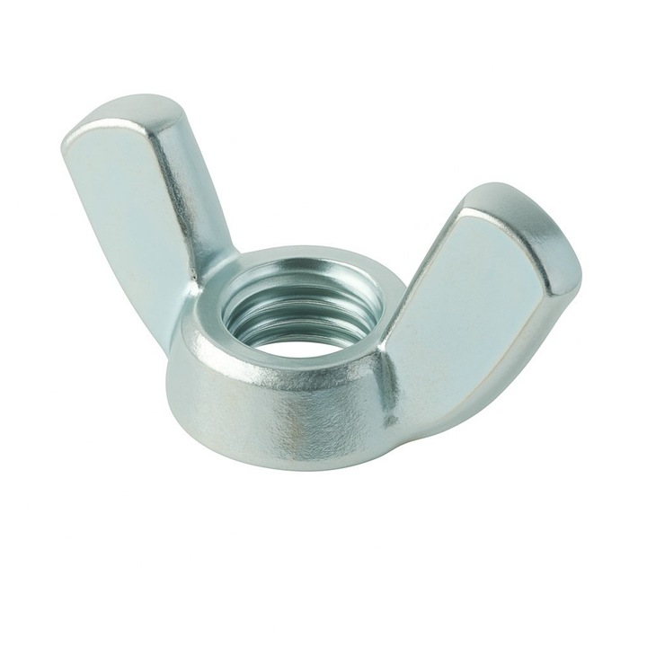 Set 25 buc - Piulita fluture DIN 315 forma americana 4.8 M20 otel zincat