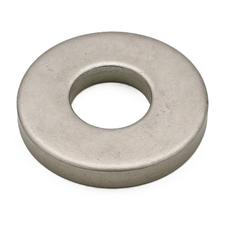 Set 200 buc - Saiba plata masiva DIN 7349 M10 (10.5x25x4) inox A2