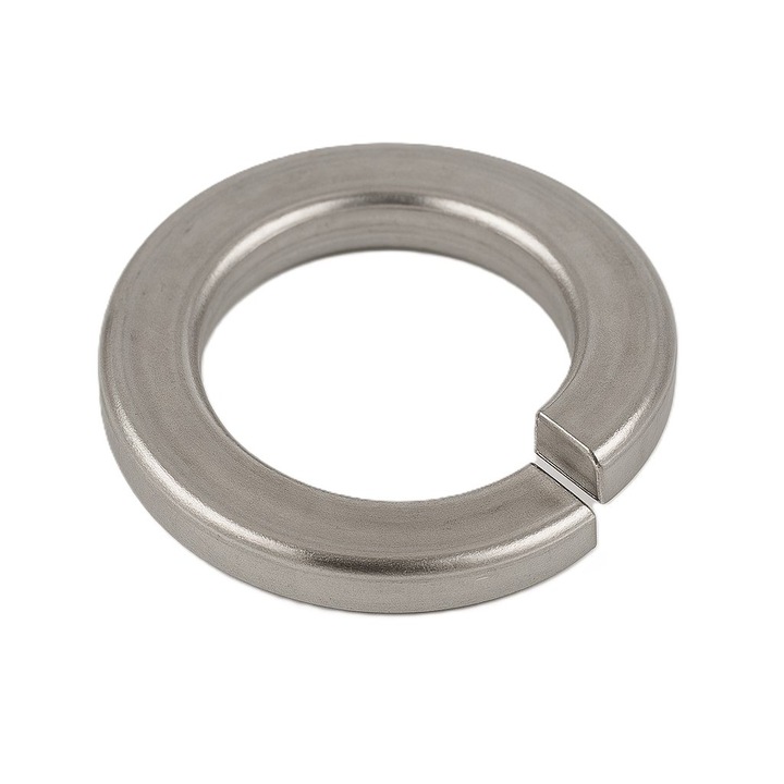 Készlet 1000 db - Saiba alátét / rugós alátét DIN 127B M4 (4.1) rozsdamentes A1