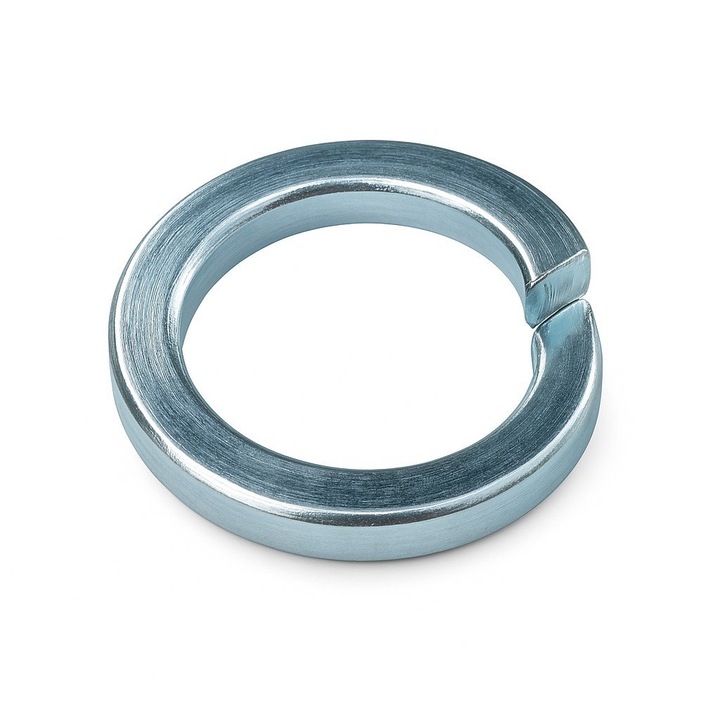 Set 1000 buc - Saiba elastica suruburi cap cilindric DIN 7980 100HV M10 (10.2) otel zincat