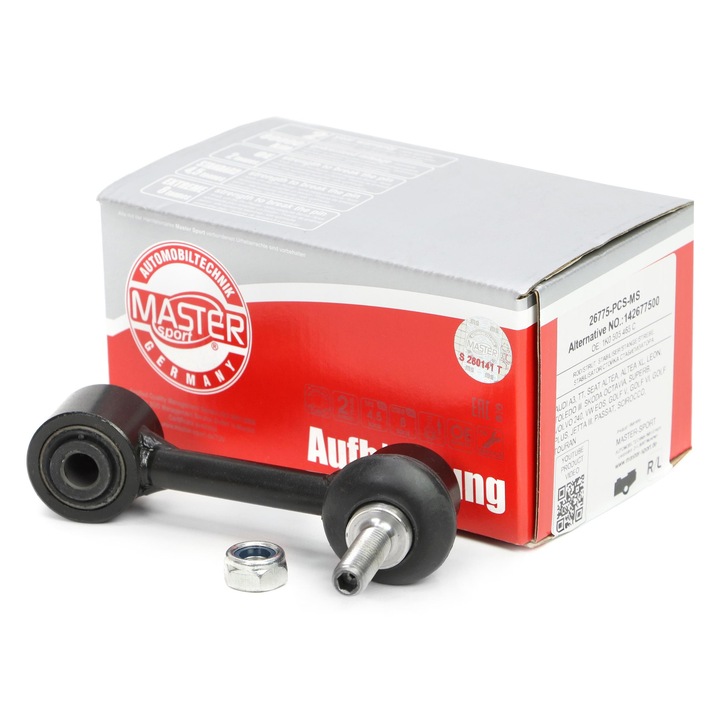 Stabilizátor rúd, Master Sport Germany, Audi A3, Seat Leon, Skoda Octavia, VW Golf modellekhez