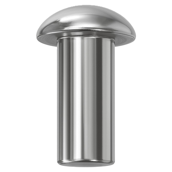 Set 100 buc - Nit cap bombat DIN 660 6x12 inox A2