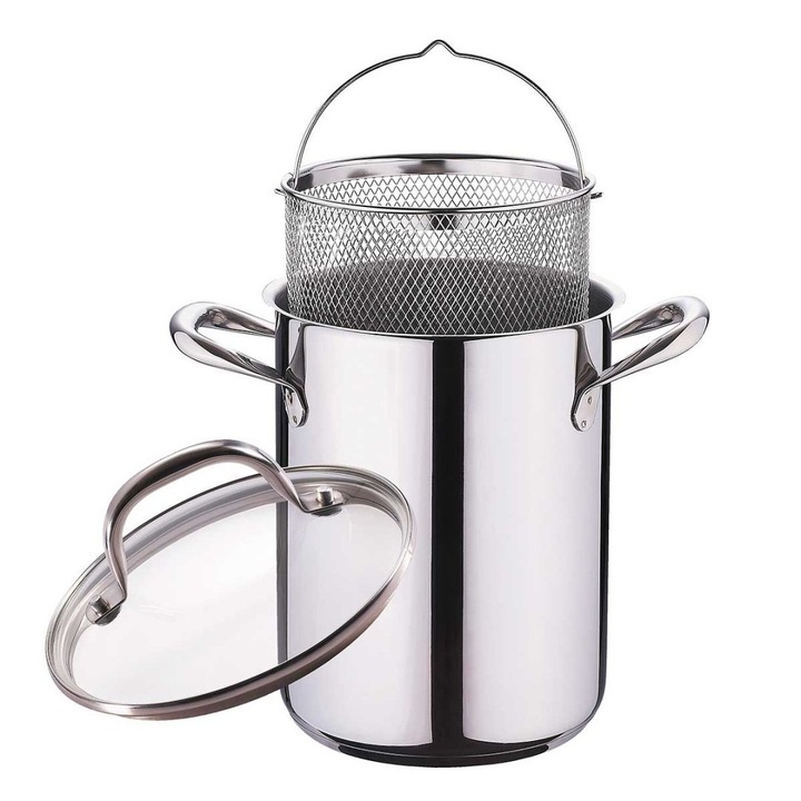 Oală Bergner 4,2 l, inox