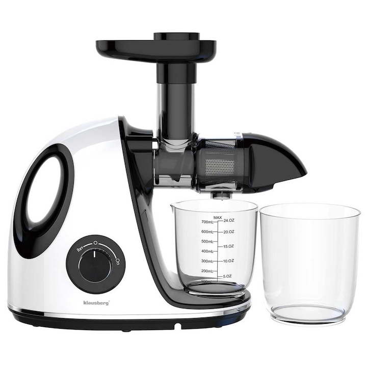 Sokovirowka Klausberg KB-7881, 180W, otwor 113mm, gri-silver