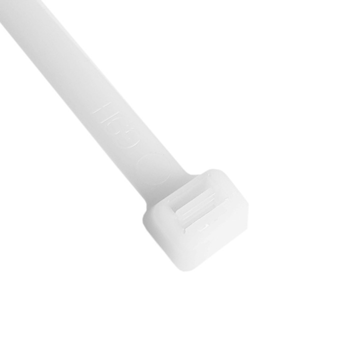 Set 100 coliere de prins, ITAline, 533x7,6mm, alb