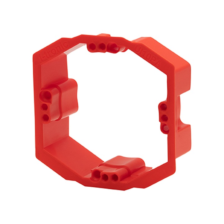 Pachet 10 Inele de distantiere, F-tronic, 10-25mm, 71x70mm, Plastic