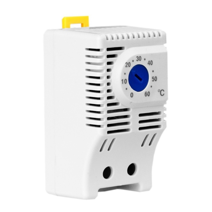 Termosztát XBS NTH 10A 230V 0-60C 64x32x41mm