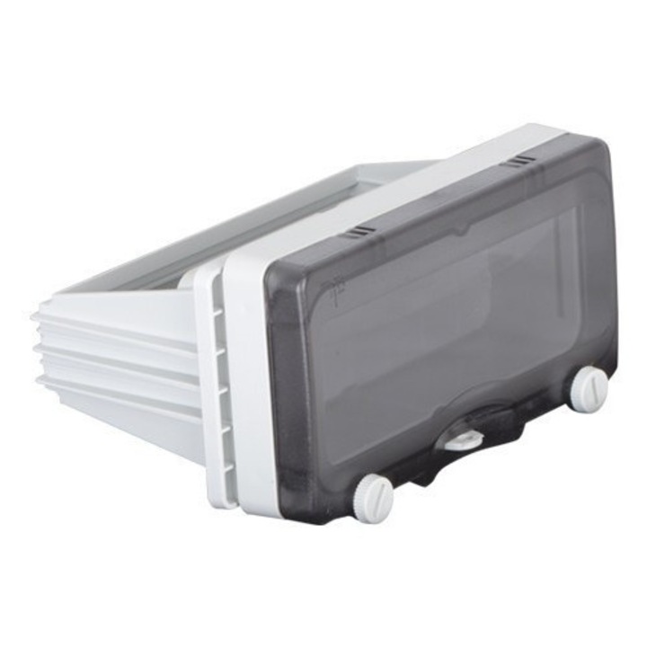 Tablouri electrice, TP Electric, okienko rewizyjne 8 modulowe, IP67, gri, 6213