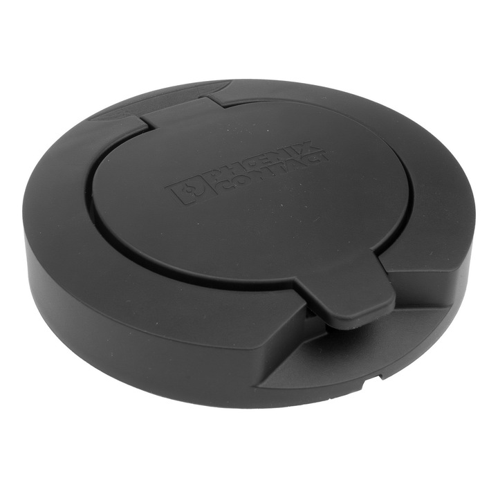 Capac protectie priza, PHOENIX CONTACT, modular, tip 2, IP54, neagra, 109,2mm