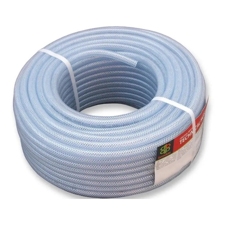 Bradas műszaki tömlő 12,5x2mm 50m átlátszó