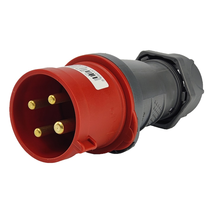 Priza portabila, 32A, 400V, IP44, 4P, TP Electric