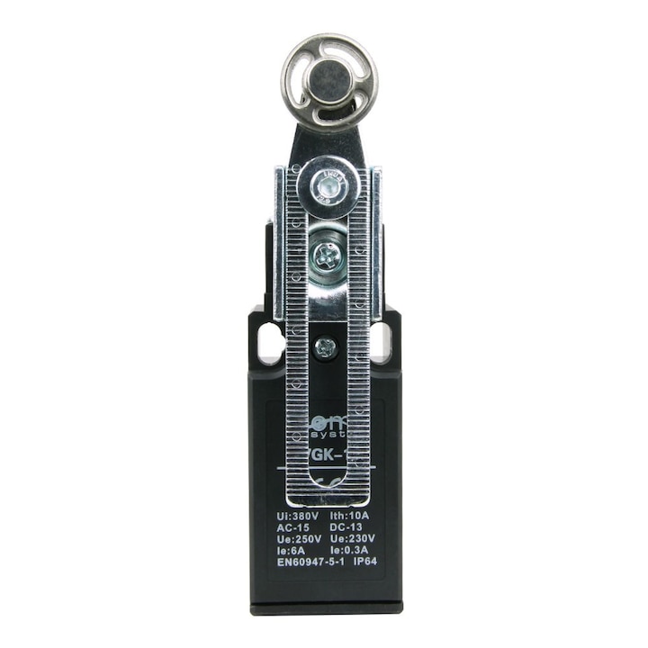 Végálláskapcsoló, XBS, MVGK-145 1NO/1NC, IP64, 14x3x3cm