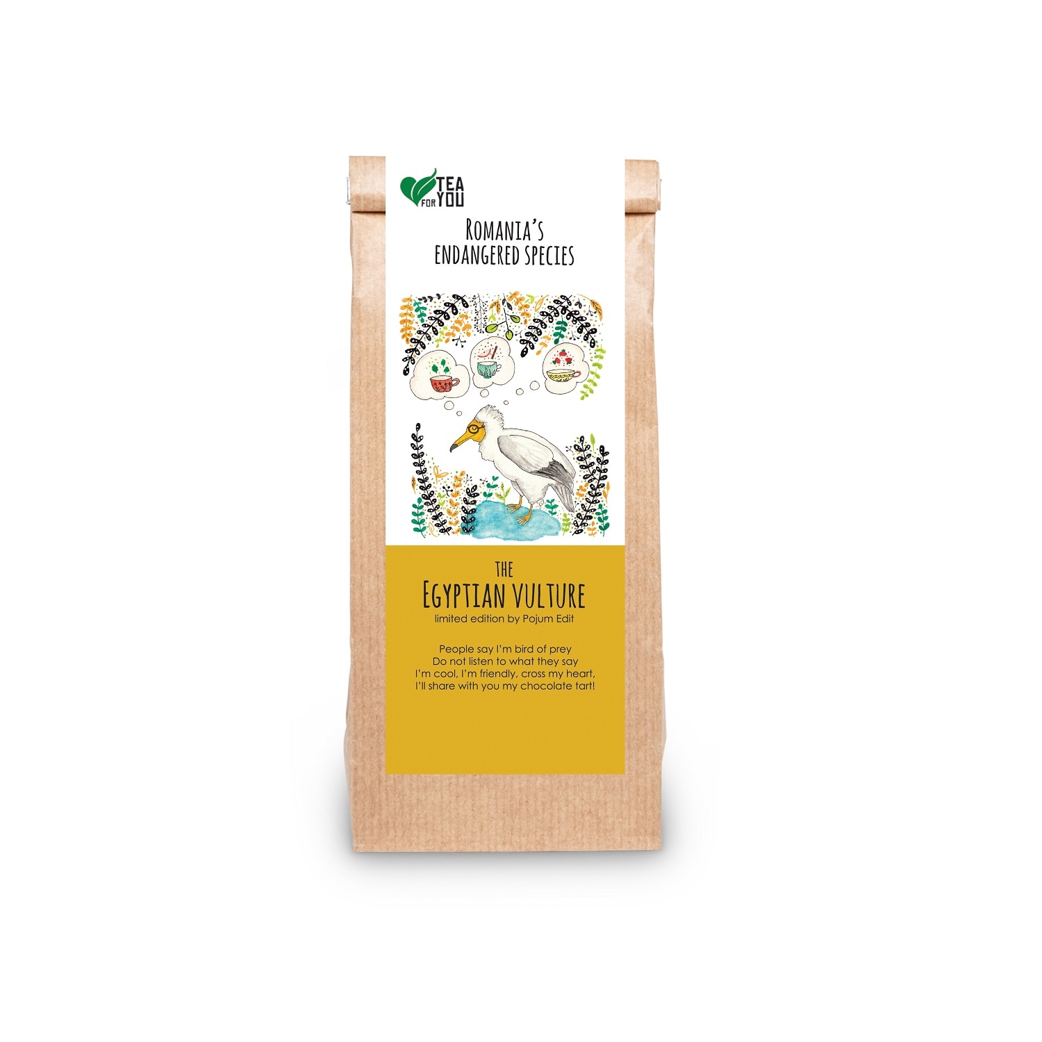 Ceai The Egyptian Vulture Tea For You infuzie de fructe 100 g