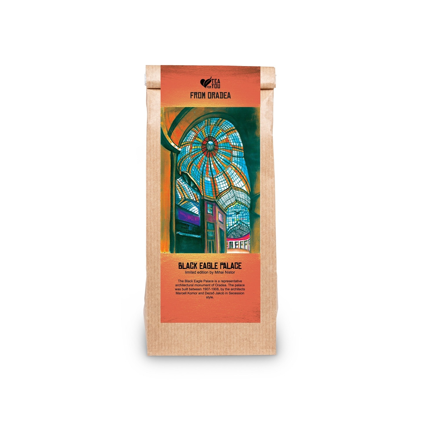 Ceai Black Eagle Palace Tea For You infuzie de fructe 100 g