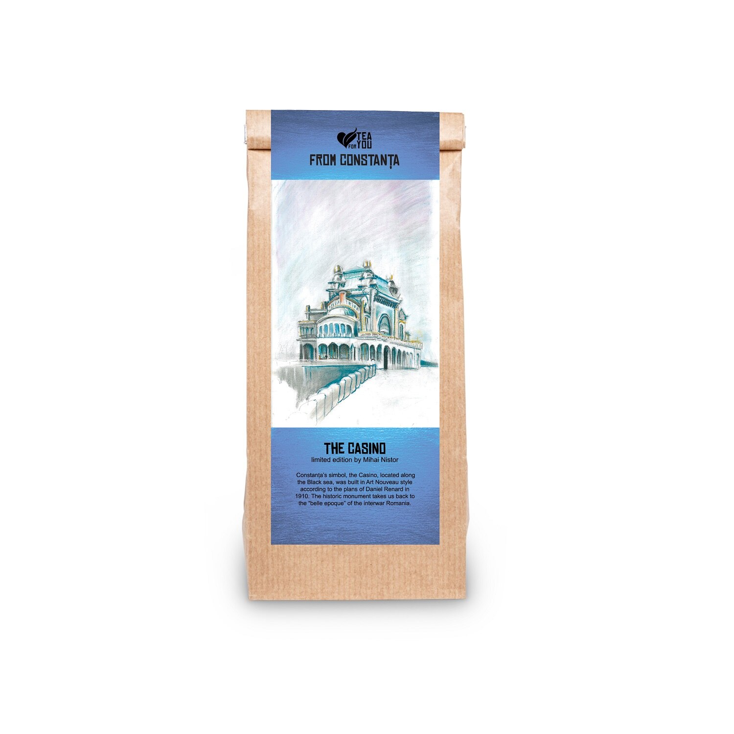 Ceai Casino Tea For You infuzie de fructe 100 g