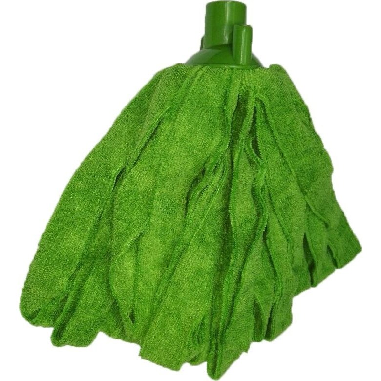 Rezerva mop POLITAN GOSIA 5757, Microfibra, Verde