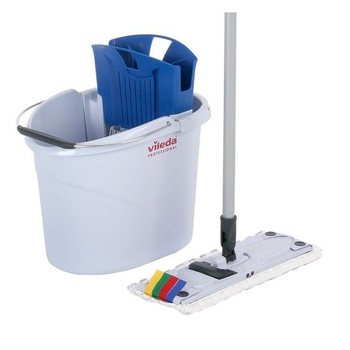 Set galeata cu mop Vileda Set galeata cu mop Vileda