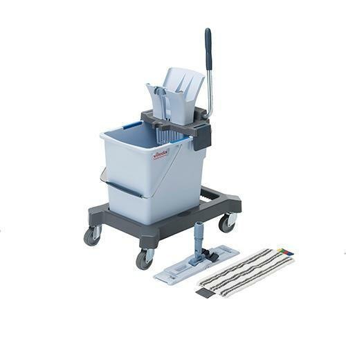 Carucior pentru curatenie FHP VILEDA PROFESJONALNA, Albastru