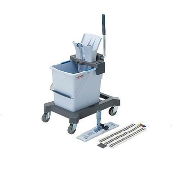 Carucior pentru curatenie FHP VILEDA PROFESJONALNA, Albastru Carucior pentru curatenie FHP VILEDA PROFESJONALNA, Albastru