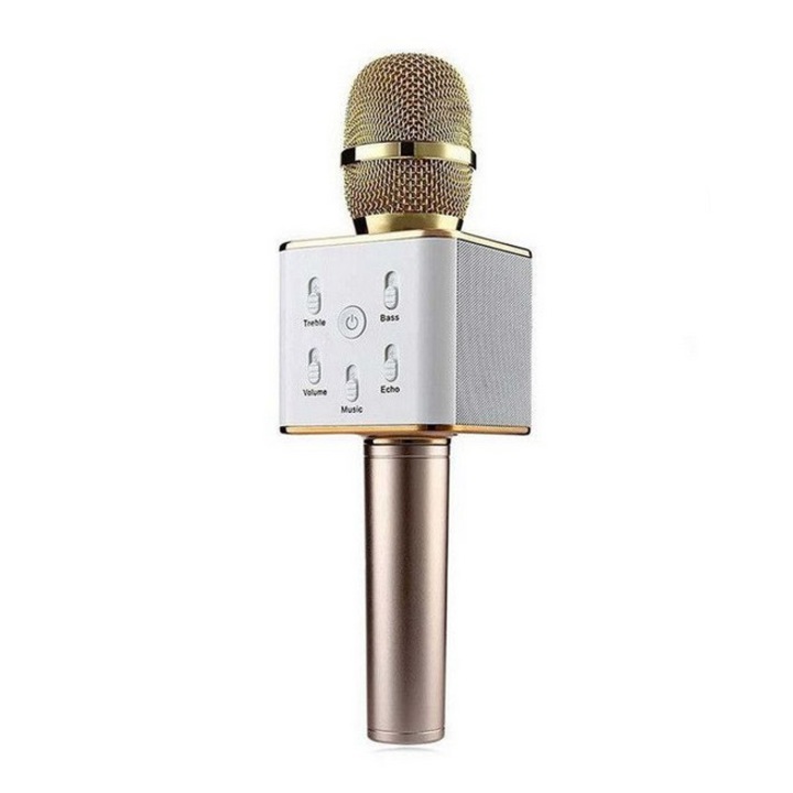 Microfon Wireless cu Difuzor Incorporat, Model Q7