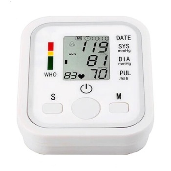 Tensiometru de brat cu manseta reglabila automat, display LCD si interactiune audio Tensiometru de brat cu manseta reglabila automat, display LCD si interactiune audio