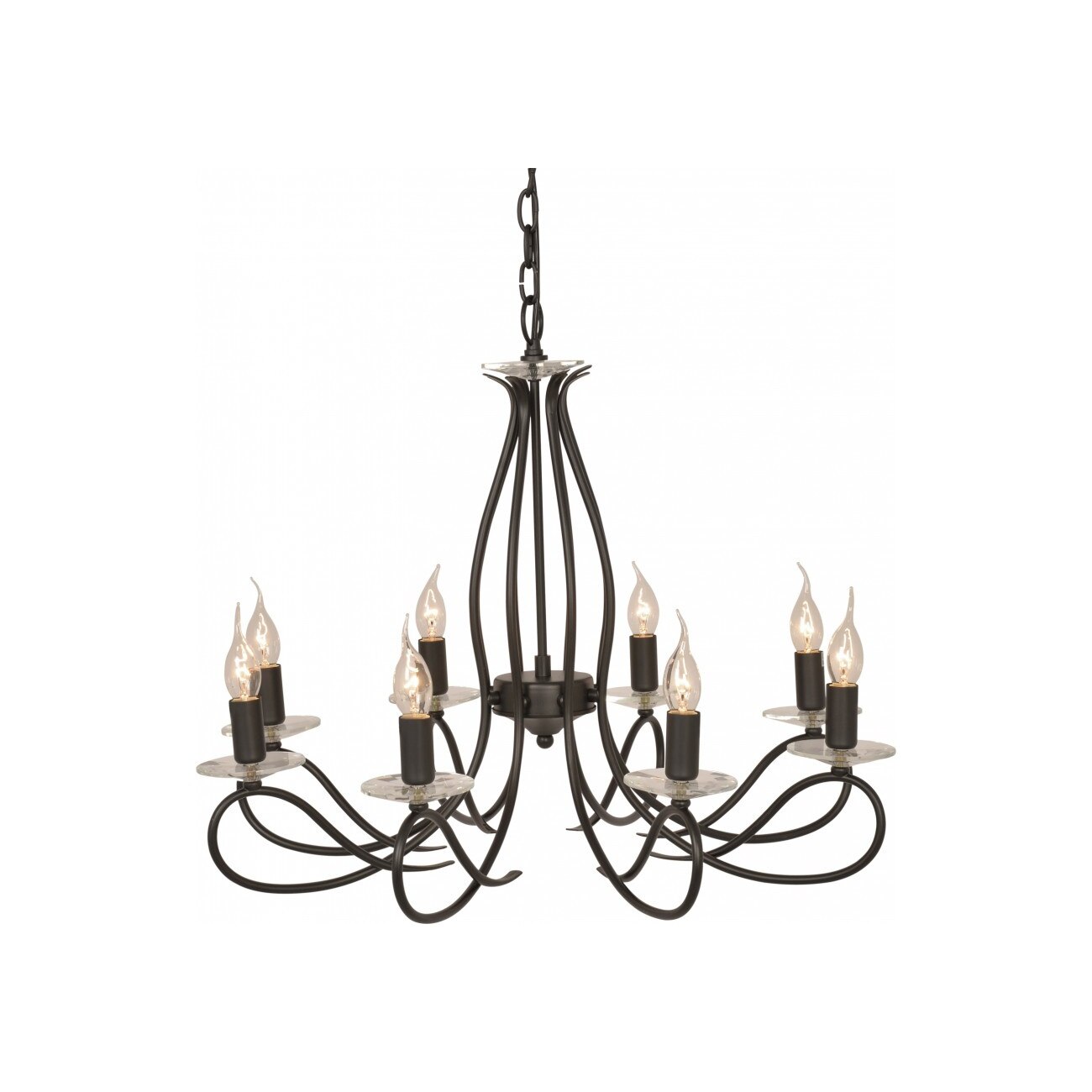 Candelabru clasic 8 becuri E14