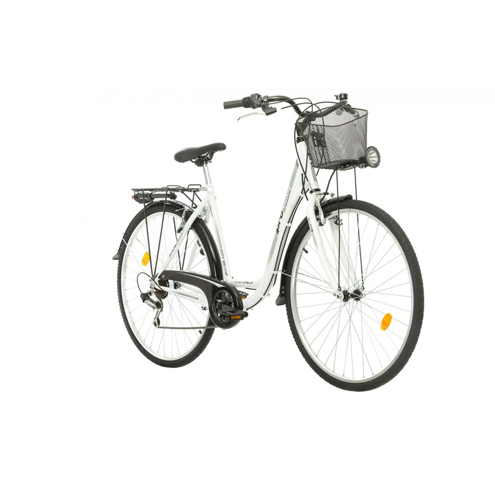 Градски велосипед PROBIKE CITY 28", Бял