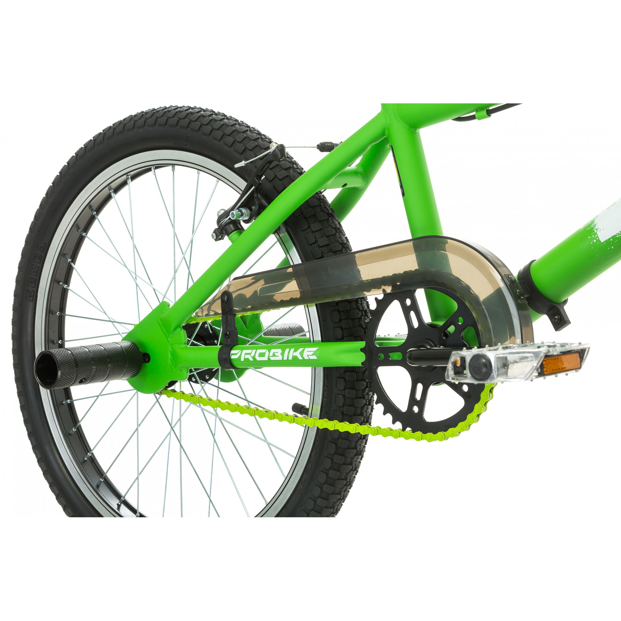 Велосипед PROBIKE BMX 20", Зелен - eMAG.bg