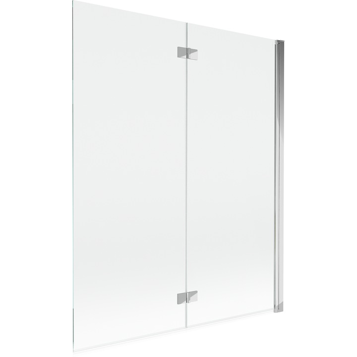 Mexen Mist paravan de dus cu 2 usi, dreapta 140 x 150 cm, transparent, crom - 8A9-140-002-01-00-P
