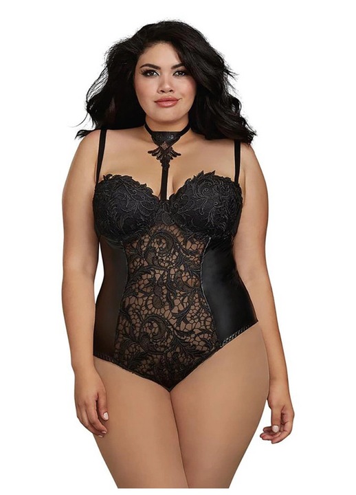 Body Dreamgirl, fekete, Fekete