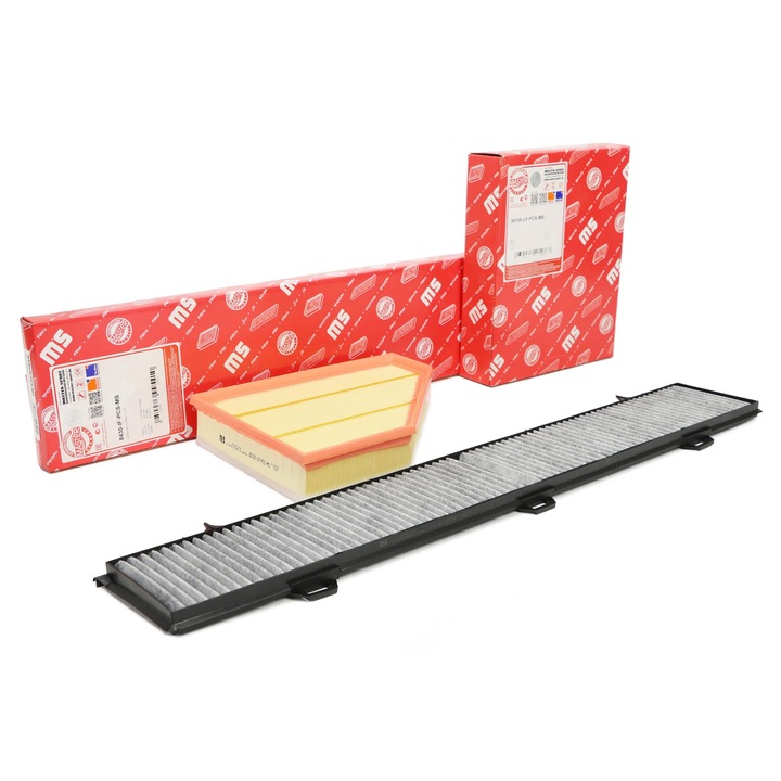 Set filtre Master Sport Company, pentru BMW 1 (E81, E82, E87, E88), 3 (E90, E91, E92, E93), X1 (E84)
