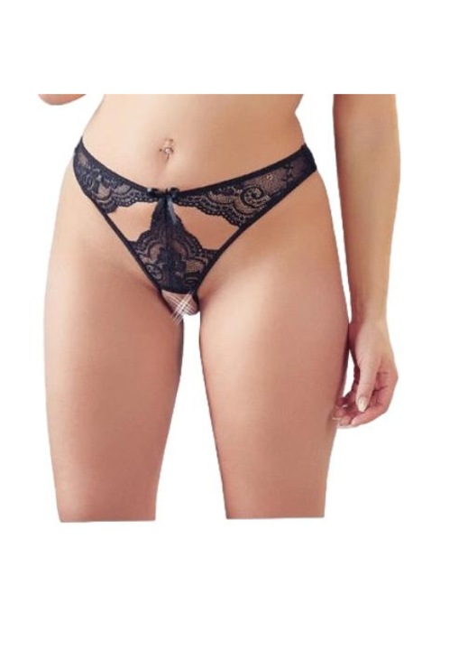 NR:XQSE VIRÁGMINTÁS, KIVÁGOTT CSIPKE BUGYI, FEKETE M, M INTL