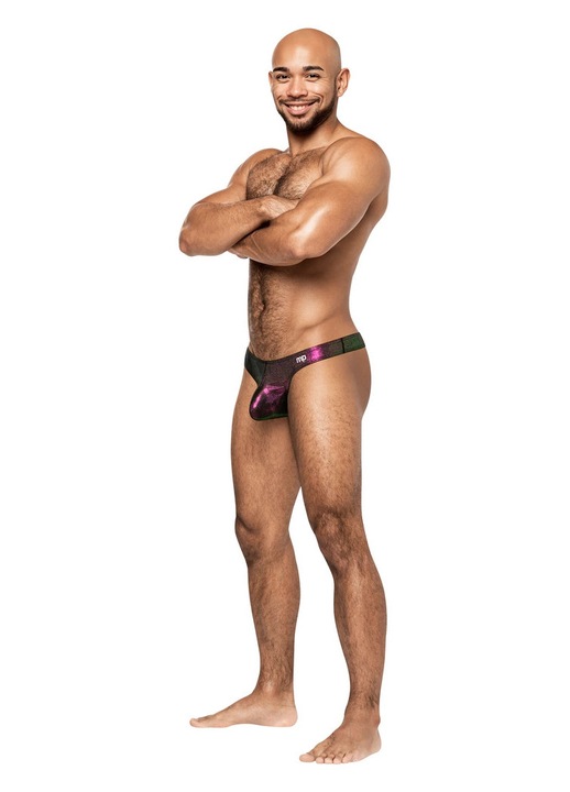 Tanga bugyi, Hocus Pocus, mozgó, alacsony derék, gumírozott derékpánttal, kiváló minőségű anyag, L-XL INTL