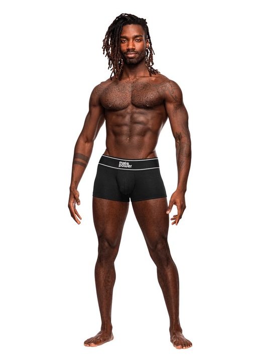 Male Power, negru, Negru