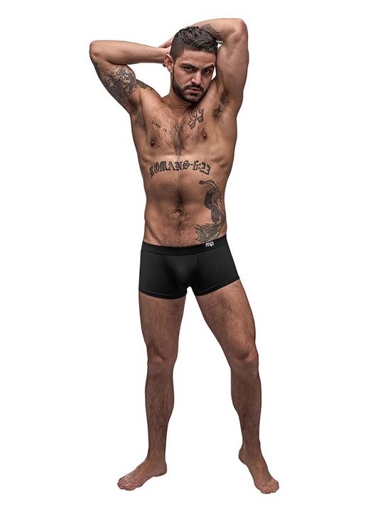 Boxeri barbati, Male Power, modal/elastan, negru, S INTL