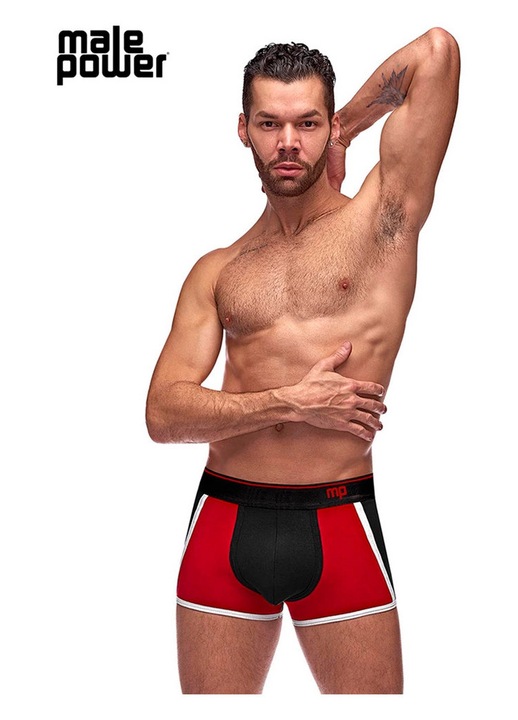 Férfi szexi boxeralsó, Male Power, pamut/elasztán, több színben