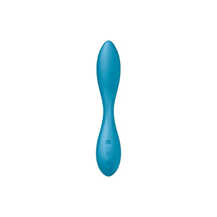 Вибратор Satisfyer G-Spot Flex 1, 12 режима на вибрация, медицински силикон, водоустойчив, 20x3,5см